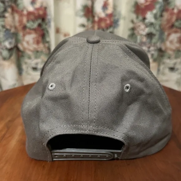 Market Studios “Chanel” Gray Snapback Hat - Picture 2 of 3